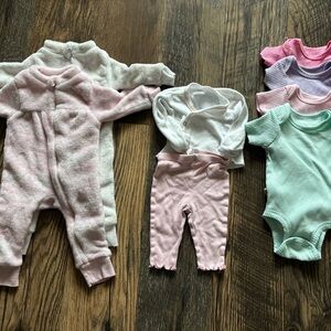 *BUNDLE* 0-3 Months Baby Girl Clothing
